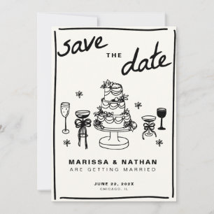 Reserva La Fecha Reúne Boda con foto