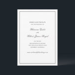 Reserva La Fecha Rhianna Boda tradicional<br><div class="desc">Boda tradicional ahorra la fecha con un diseño simple y mínimo con tus nombres en un guión elegante y los detalles de tu evento en un tipo de letra serif clásico.</div>