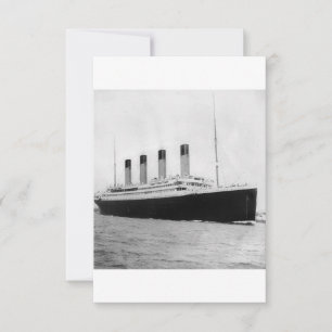 Reserva La Fecha RMS Titanic