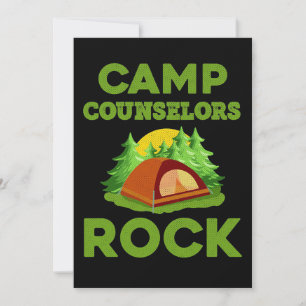 Reserva La Fecha Rock feliz de los condados del campamento de campe