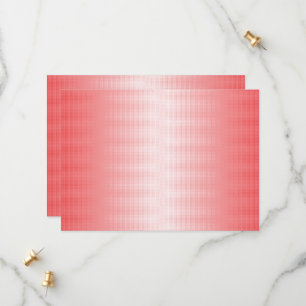 Reserva La Fecha Rojo, naranja y pinceles rosas se mezclan