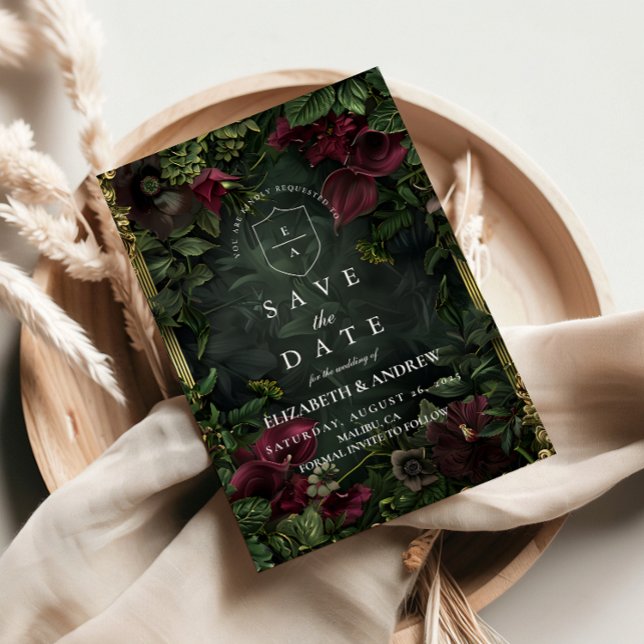 Reserva La Fecha Romance de Boda en Jardín Gótico (Subido por el creador)