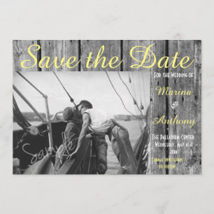 Reserva La Fecha Romance ruso blanco y negro salva la fecha número 