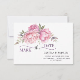 Reserva La Fecha Romance Whispers Rubor Pink Peony