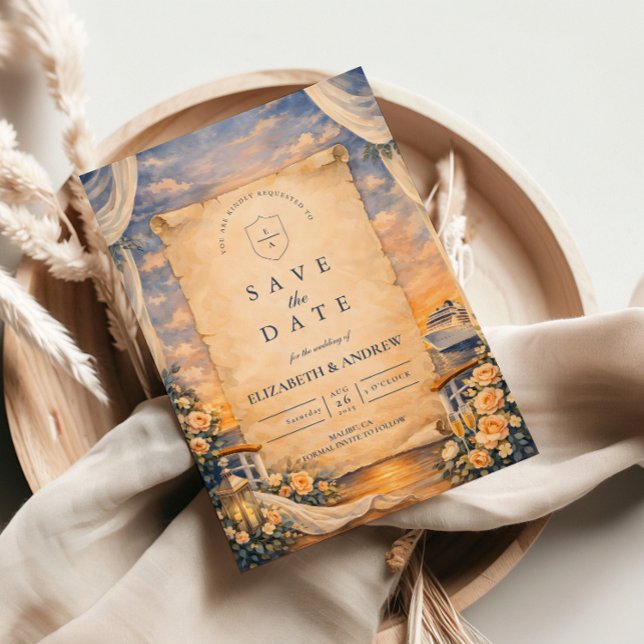 Reserva La Fecha Romantic Cruise Sunset Wedding (Subido por el creador)