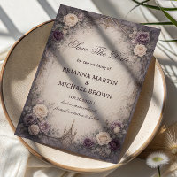 Romántico Floral Gótico
