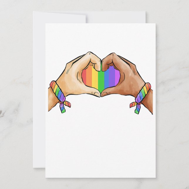 Reserva La Fecha Ropa De Orgullo Gay Lgbt Arcoiris  (Anverso)