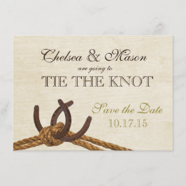 Reserva La Fecha Rope y herraduras salvan la fecha