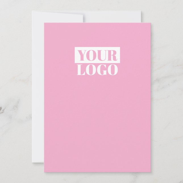 Reserva La Fecha Rosa - agrega tu logo  (Anverso)