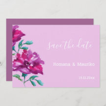 Rosa artístico acuarela pintada a mano