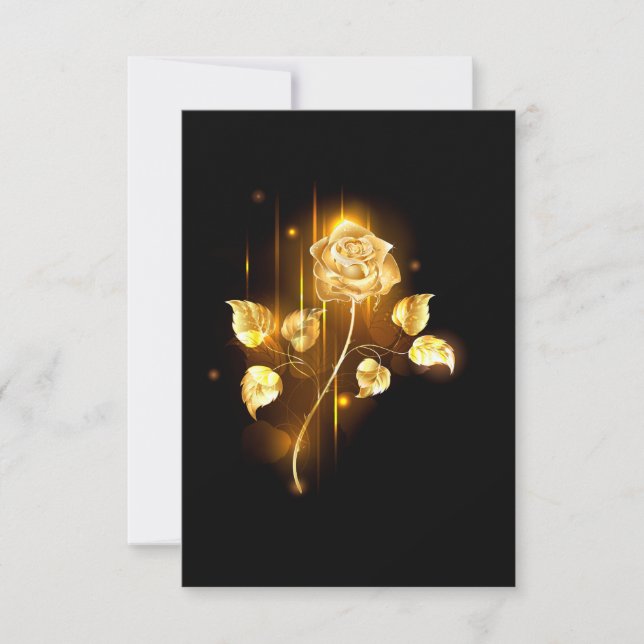 Reserva La Fecha Rosa de oro (rosa de oro) (Anverso)