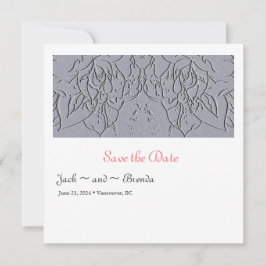 Reserva La Fecha Rosa De Piedra Guardar La Fecha