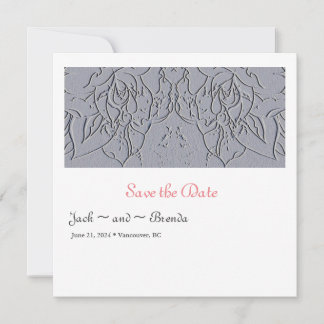 Reserva La Fecha Rosa De Piedra Guardar La Fecha