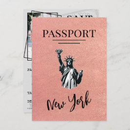 Reserva La Fecha Rosa Gold El Pasaporte De Nueva York Ahorra La Fec