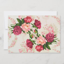 Reserva La Fecha Rosas rosadas Guardar la fecha