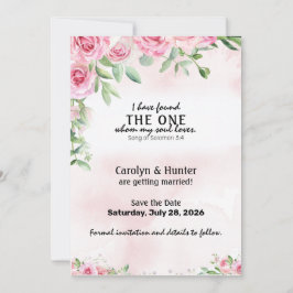 Reserva La Fecha Rosas rosas y versos rosas