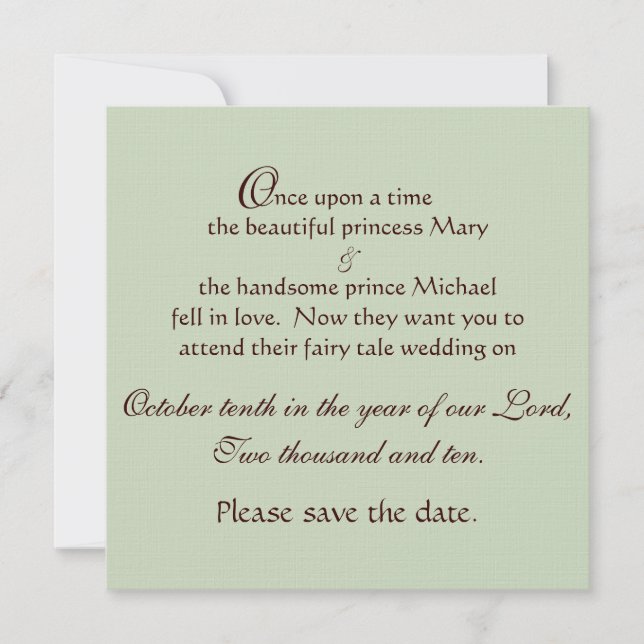 Reserva La Fecha Roses de Steampunk y Amarillo (Anverso)