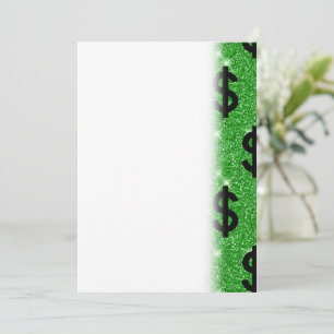 Reserva La Fecha Rótulo negro dinero empresario Wall Street