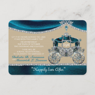 Reserva La Fecha Royal Fairytale Save the Date