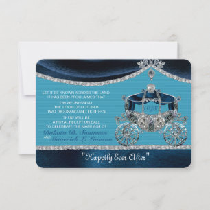 Reserva La Fecha Royal Fairytale Save the Date