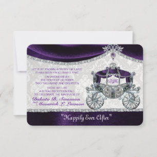 Reserva La Fecha Royal Fairytale Save the Date