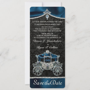 Reserva La Fecha Royal Fairytale Save the Date