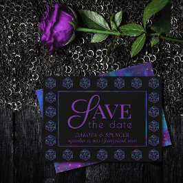 Reserva La Fecha RPG Dice | Nebula Fantasy Retro Tabletop PnP Gamer