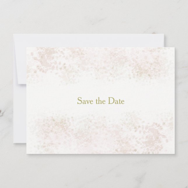 Reserva La Fecha Rubor Flush Save The Date (Anverso)