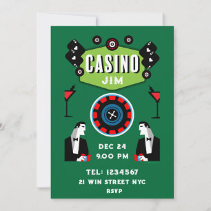 Reserva La Fecha Ruleta de póquer de juegos de casino