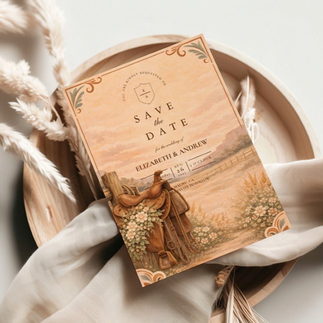 Reserva La Fecha Rustic Western Ranch Wedding (Subido por el creador)