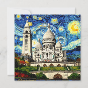Reserva La Fecha Sacre-Coeur Paris Francia Starry Night