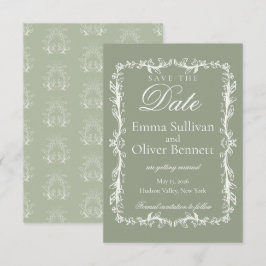 Reserva La Fecha sage green