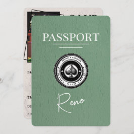 Reserva La Fecha Sage Green Reno Passport Guardar la fecha
