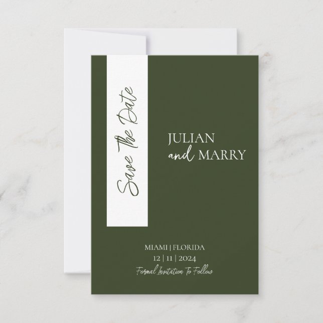 Reserva La Fecha SAGE Whispers Soiree Con Foto (Anverso)