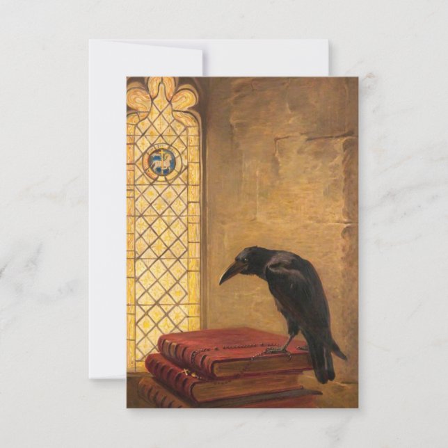 Reserva La Fecha Saint De Jackdaw De Rheims Raven Briton Riviere (Anverso)