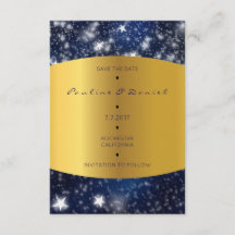 Salvar la fecha en que Sky Night Stars Gold