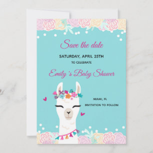 Reserva La Fecha Salvemos La Frase De La Alpaca Lama