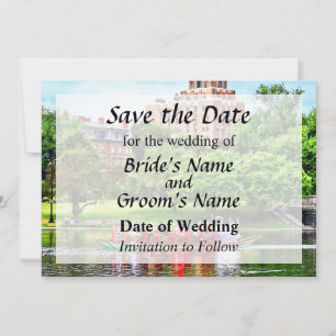 Reserva La Fecha Salven las MAMÁES de DateBoston - Jardín Público d