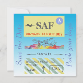 RESERVA LA FECHA SANTA FE, NUEVA MÉXICO SKYLINE WB1 -