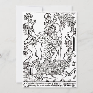 Reserva La Fecha Santo Cristóbal católico romano