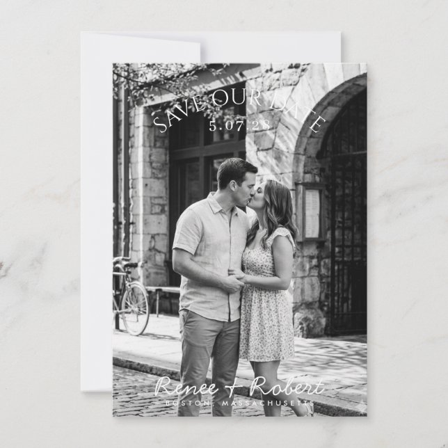 Reserva La Fecha Save our Date (Anverso)