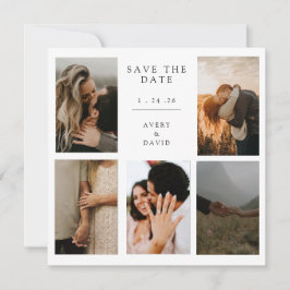Reserva La Fecha Save the Date Card Customizable