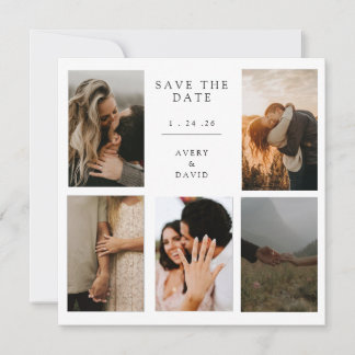 Reserva La Fecha Save the Date Card Customizable