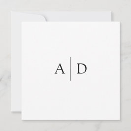 Reserva La Fecha Save the Date Card Customizable