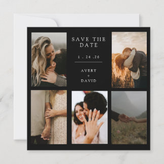 Reserva La Fecha Save the Date Card Customizable
