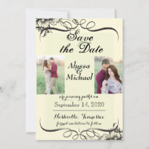 save the date de boda