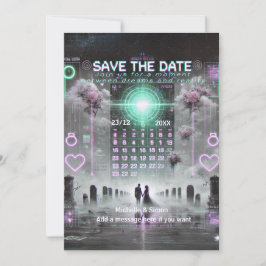 Reserva La Fecha 💌 "Save the Date: Eternal Glitch Boda" 💌