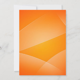 Reserva La Fecha Save The Date Moderno Naranja Elegancia Nupcia