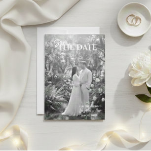 Reserva La Fecha Save The Date Wedding Photo Invite, Save The Date 
