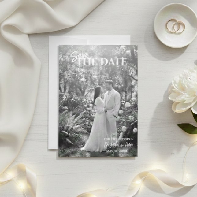 Reserva La Fecha Save The Date Wedding Photo Invite, Save The Date  (Subido por el creador)